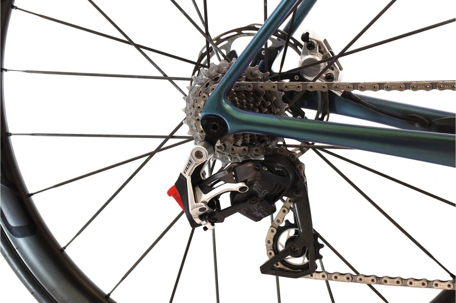 Vélo de route reconditionné ·  TCR Advanced SL 0 AXS 12V · Très bon état 3/8
