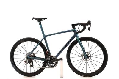 Tweedehands racefiets · tcr advanced sl 0 axs 12v · zeer goede toestand