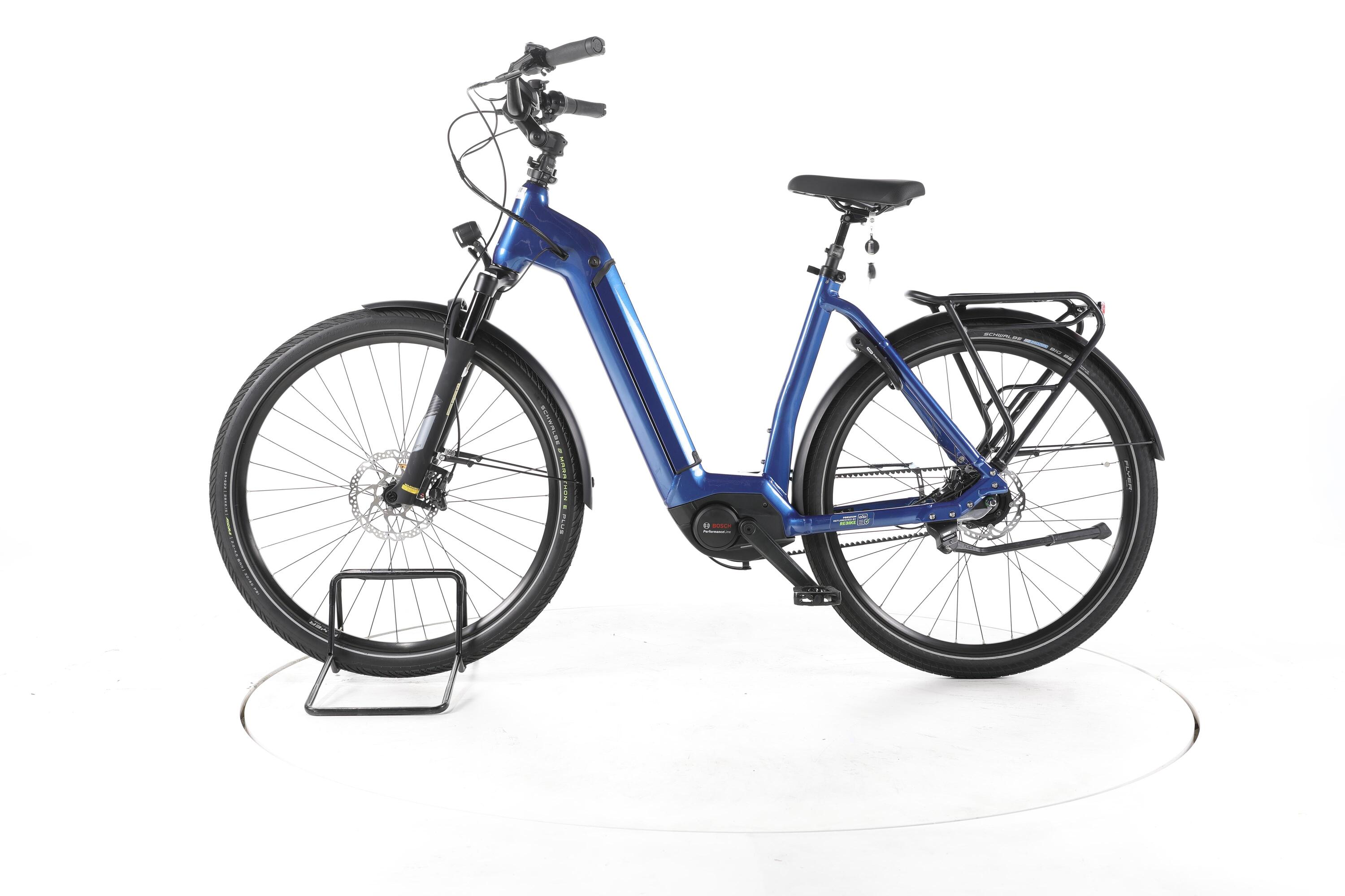 Reconditionné - FLYER Gotour6 7.43R City E-Bike Entrée basse - Très Bon 6/7