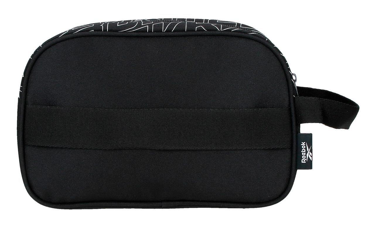 Beauty case Reebok Stockton 26x16x12 cm nero 2/5