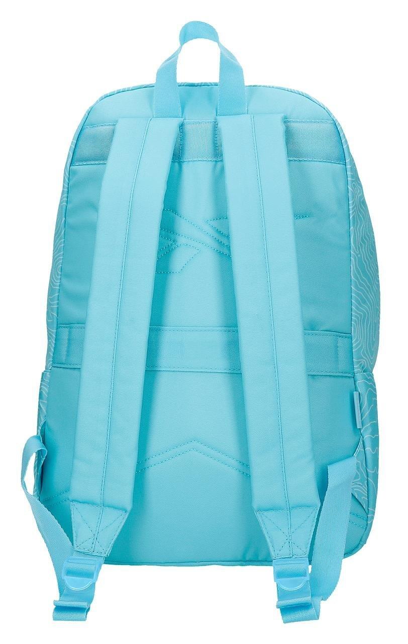 Mochila escolar Reebok Madison 31x45x15 cm turquesa 2/5