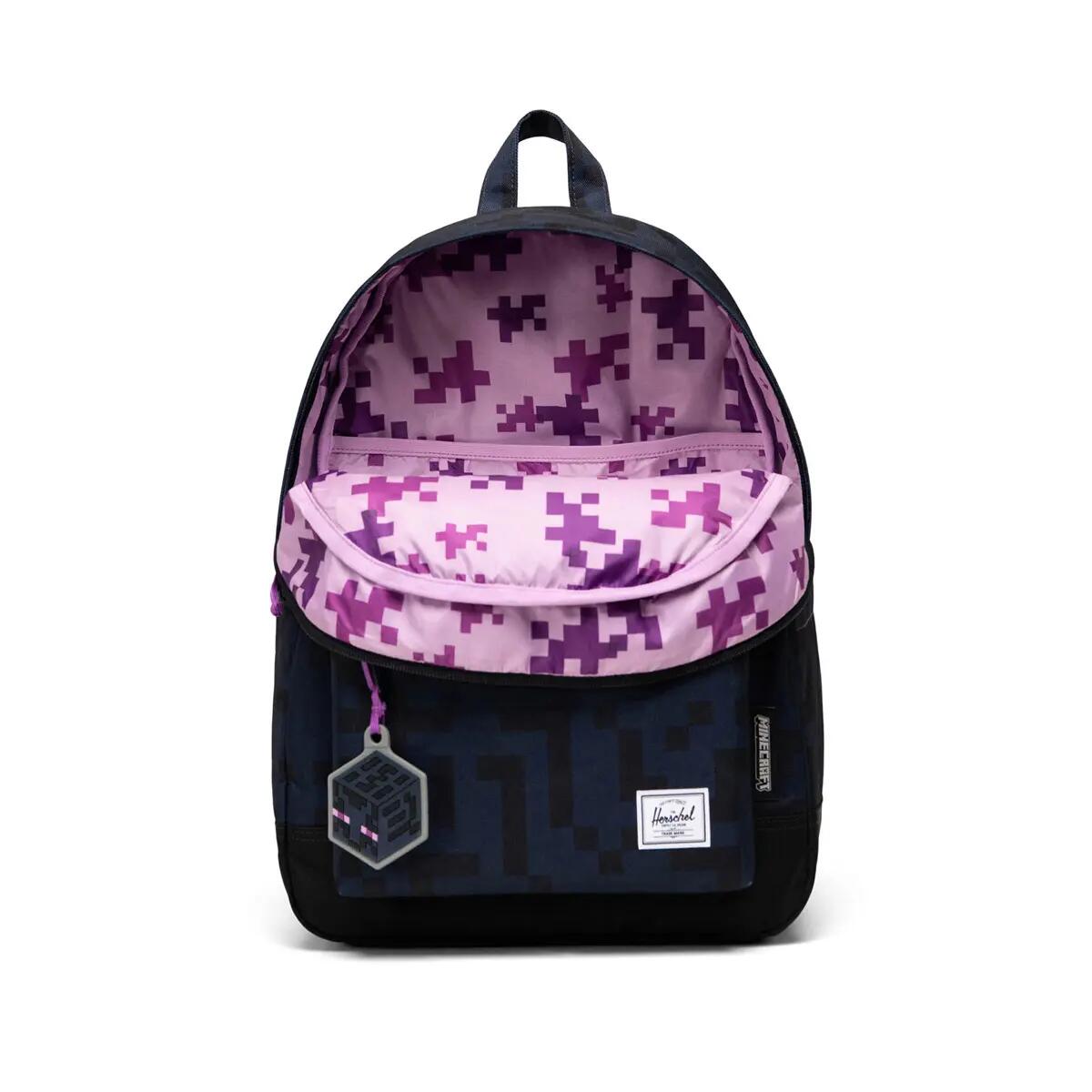 Sac à dos pour ordinateur portable 13"/14" MINECRAFT CLASSIC 26 L unisex noir 3/4