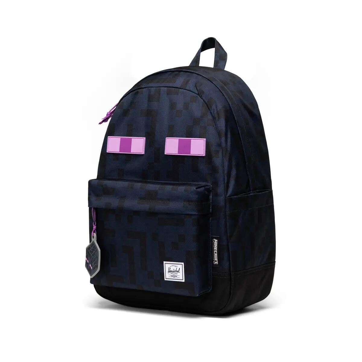 Sac à dos pour ordinateur portable 13"/14" MINECRAFT CLASSIC 26 L unisex noir 2/4