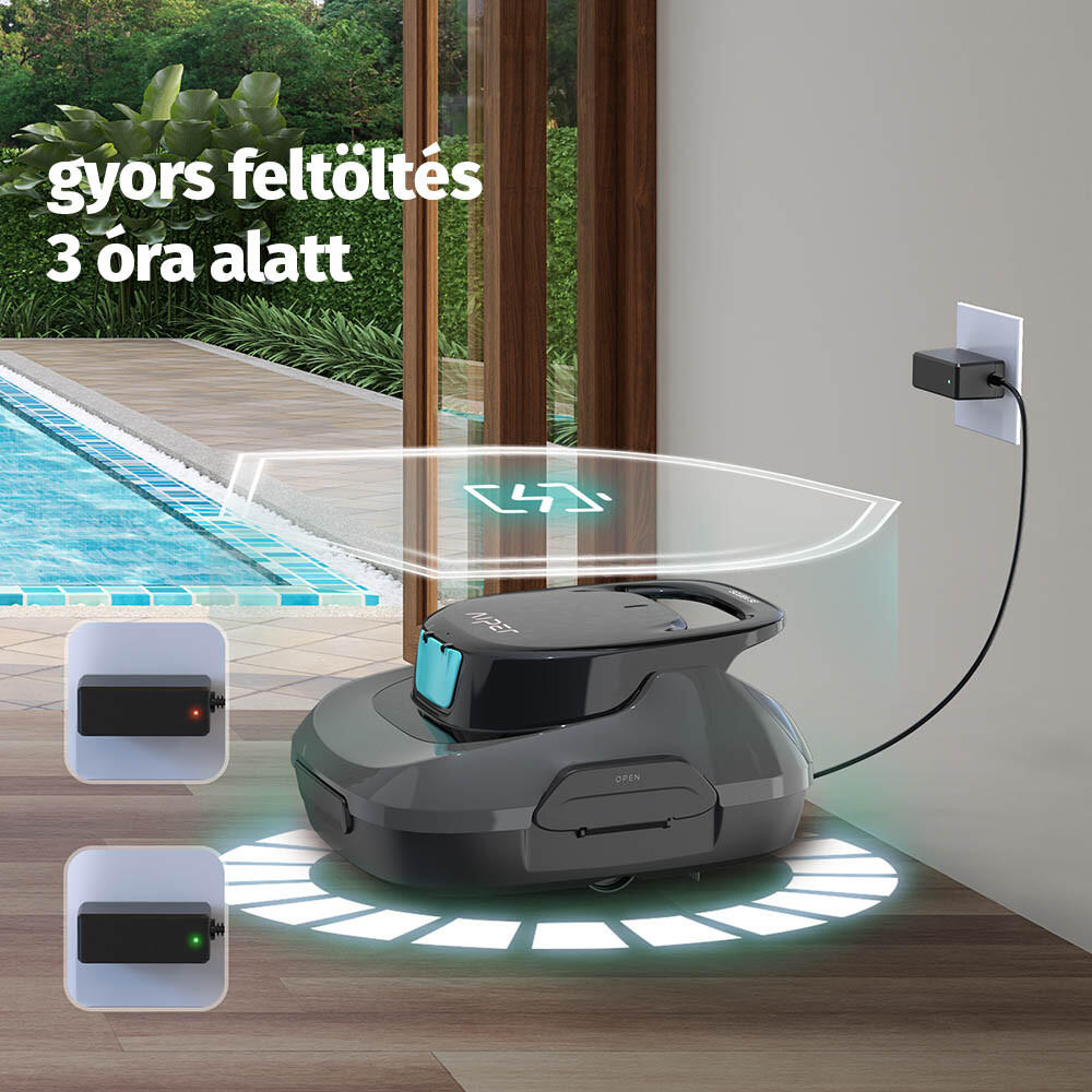 Aiper Scuba SE Kabelloser Poolroboter 8/10