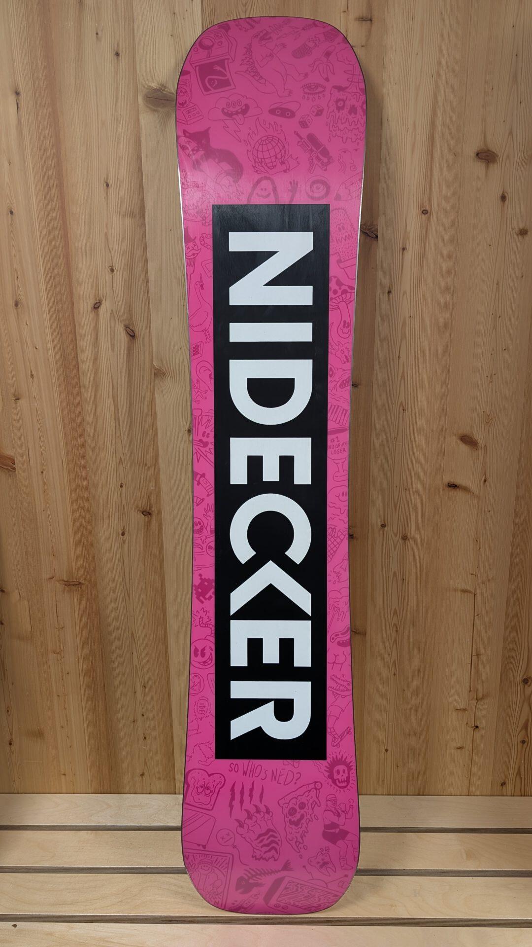 Nidecker Sensor team 156 cm 2/2