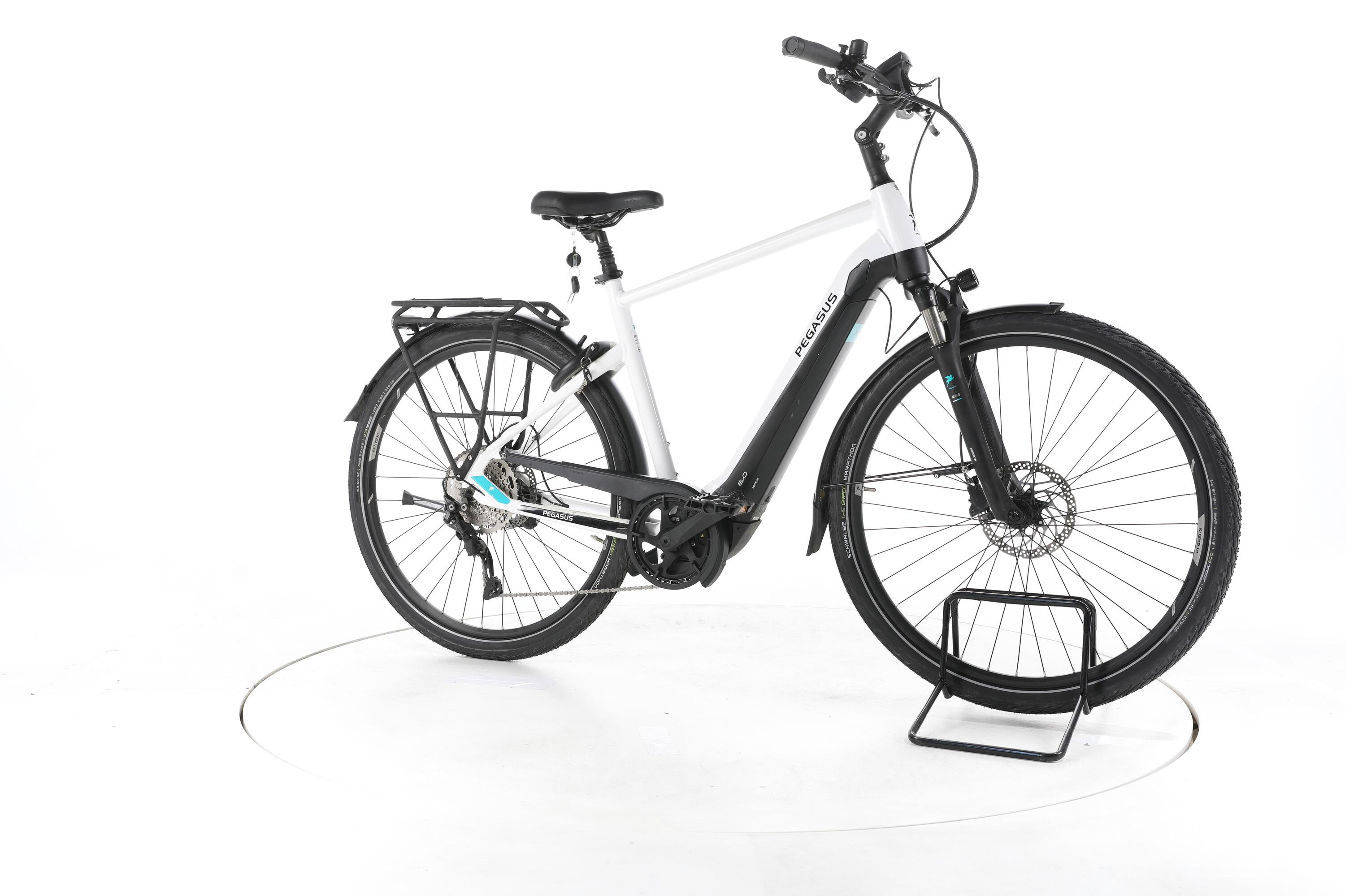 Segunda vida - Pegasus Premio EVO 10 Lite Trekking E-Bike - Muy buen estado 2/7