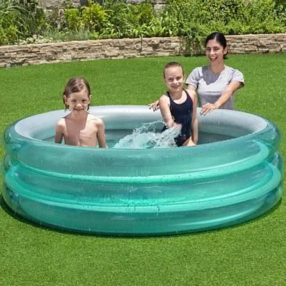 Piscina gonfiabile Bestway Big Metallic 8/8