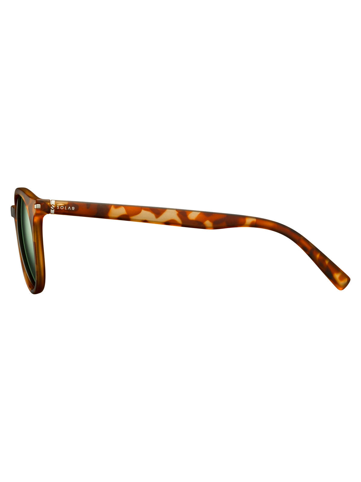 Okulary przeciwsłoneczne SOLAR Janis cat.3 Polarized Light Brown Tortoiseshell 3/4