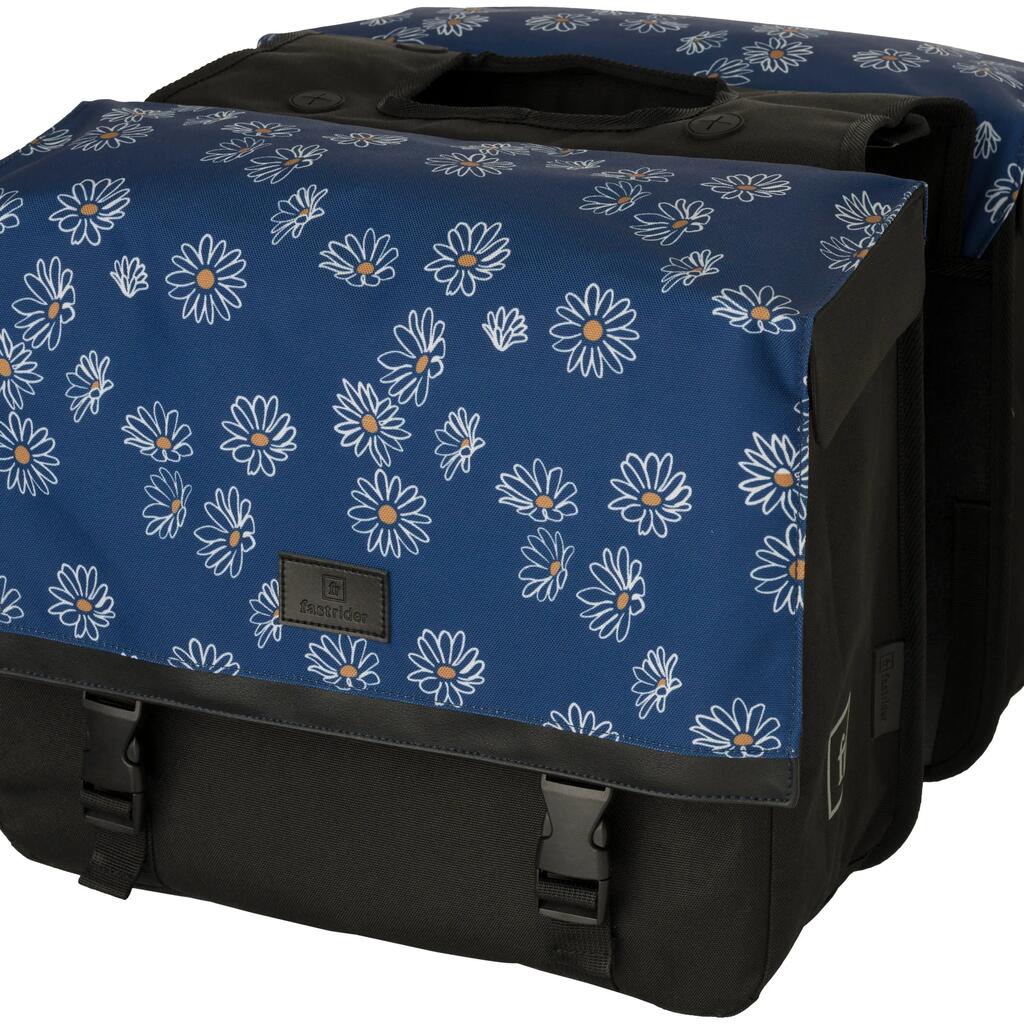 Fastrider NARA DOUBLE BICYCLE BAG TREND DAISY