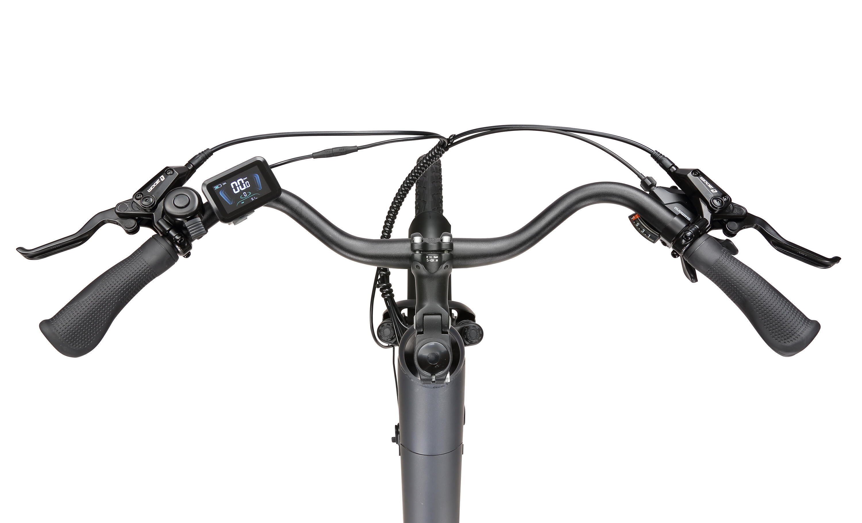 Lira E-Bike 28 Zoll 48V 15Ah 140 km Citybike Shimano 7-Gang 3/4