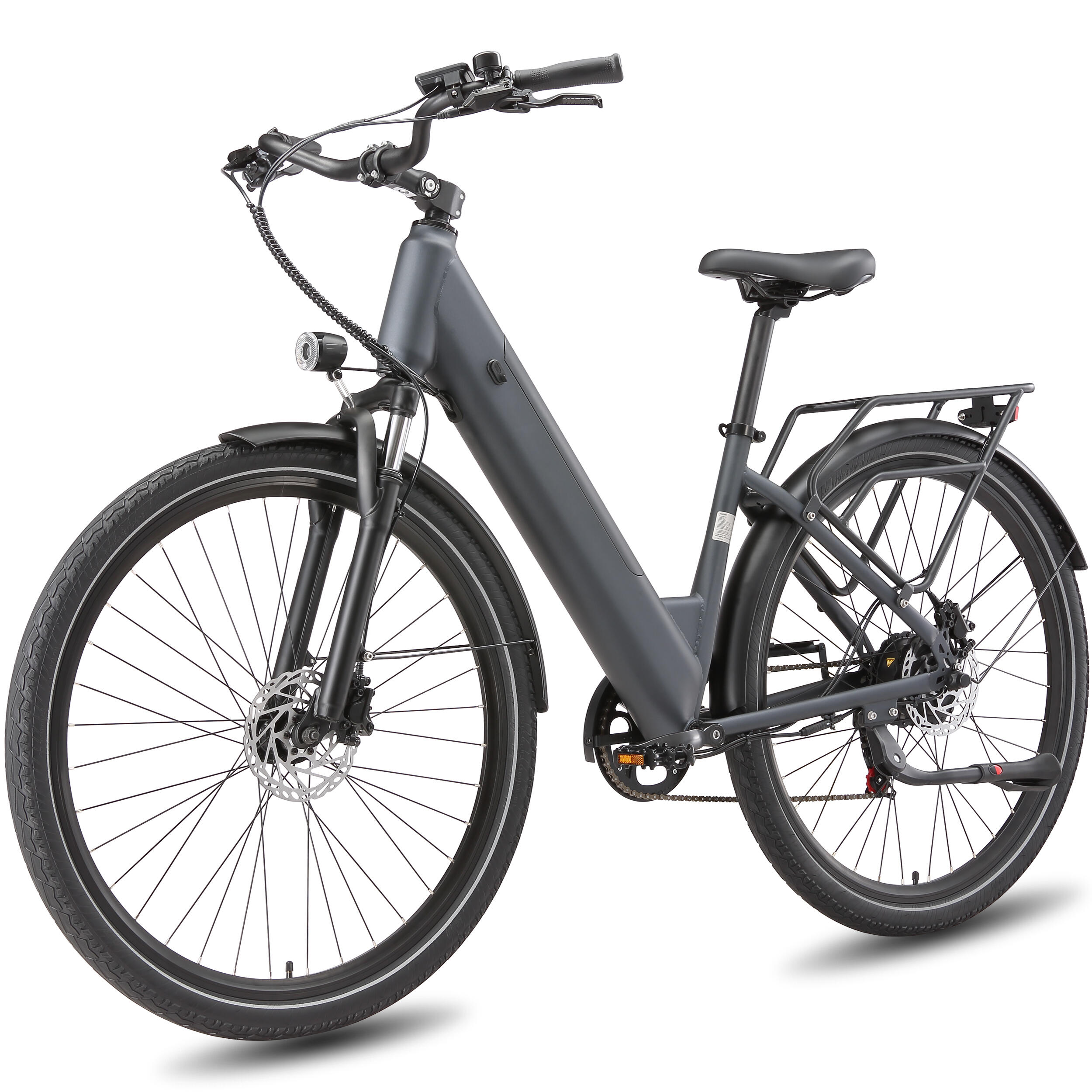 Lira E-Bike 28 Zoll 48V 15Ah 140 km Citybike Shimano 7-Gang 2/4