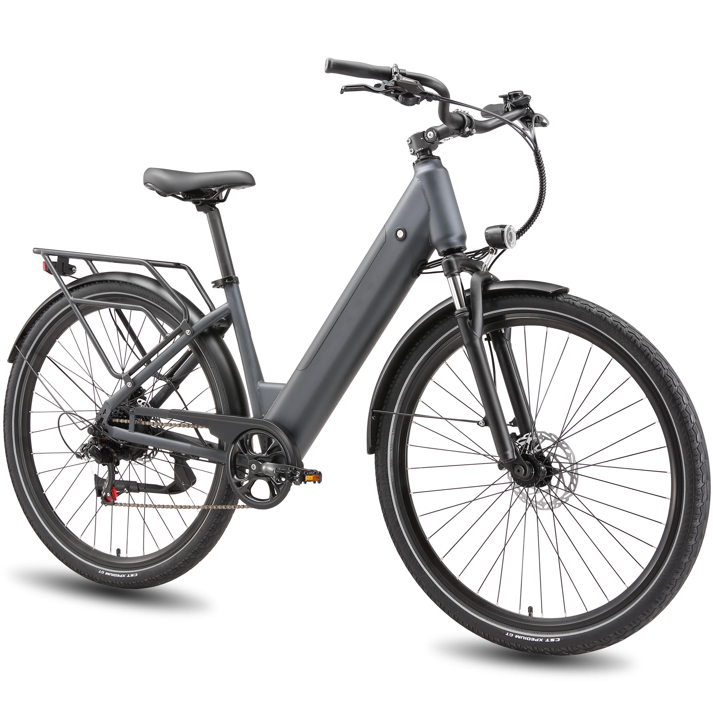Lira E-Bike 28 Zoll 48V 15Ah 140 km Citybike Shimano 7-Gang 4/4