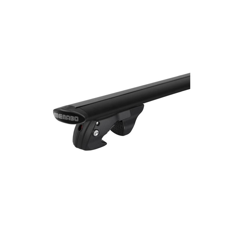 Bare transversale Menabo Fender Black pentru Fiat Croma 2007-2010