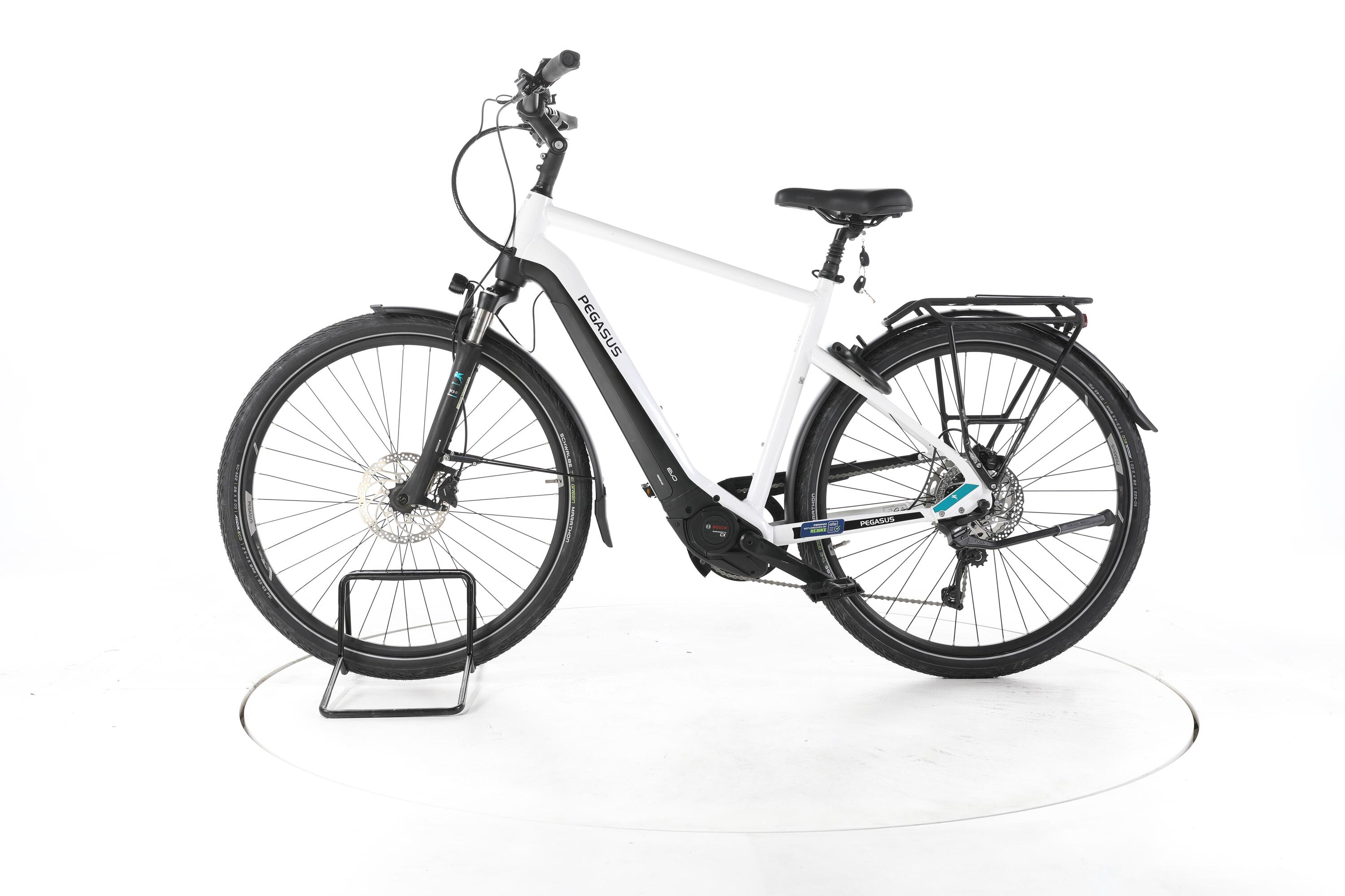 Segunda vida - Pegasus Premio EVO 10 Lite Trekking E-Bike - Muy buen estado 6/7