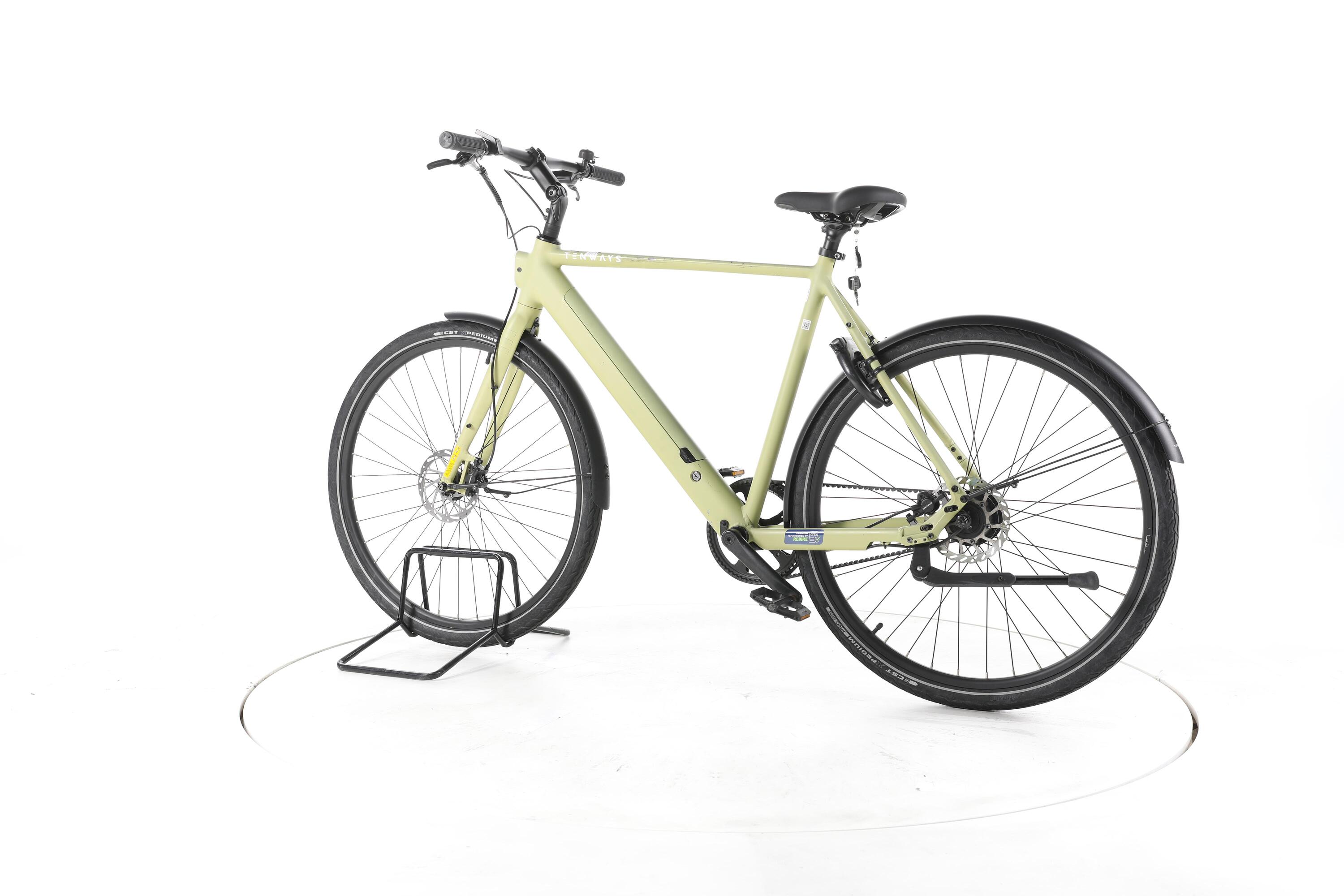 Ebike ricondizionata · TENWAYS CGO600 Pro · Buone condizioni 7/7