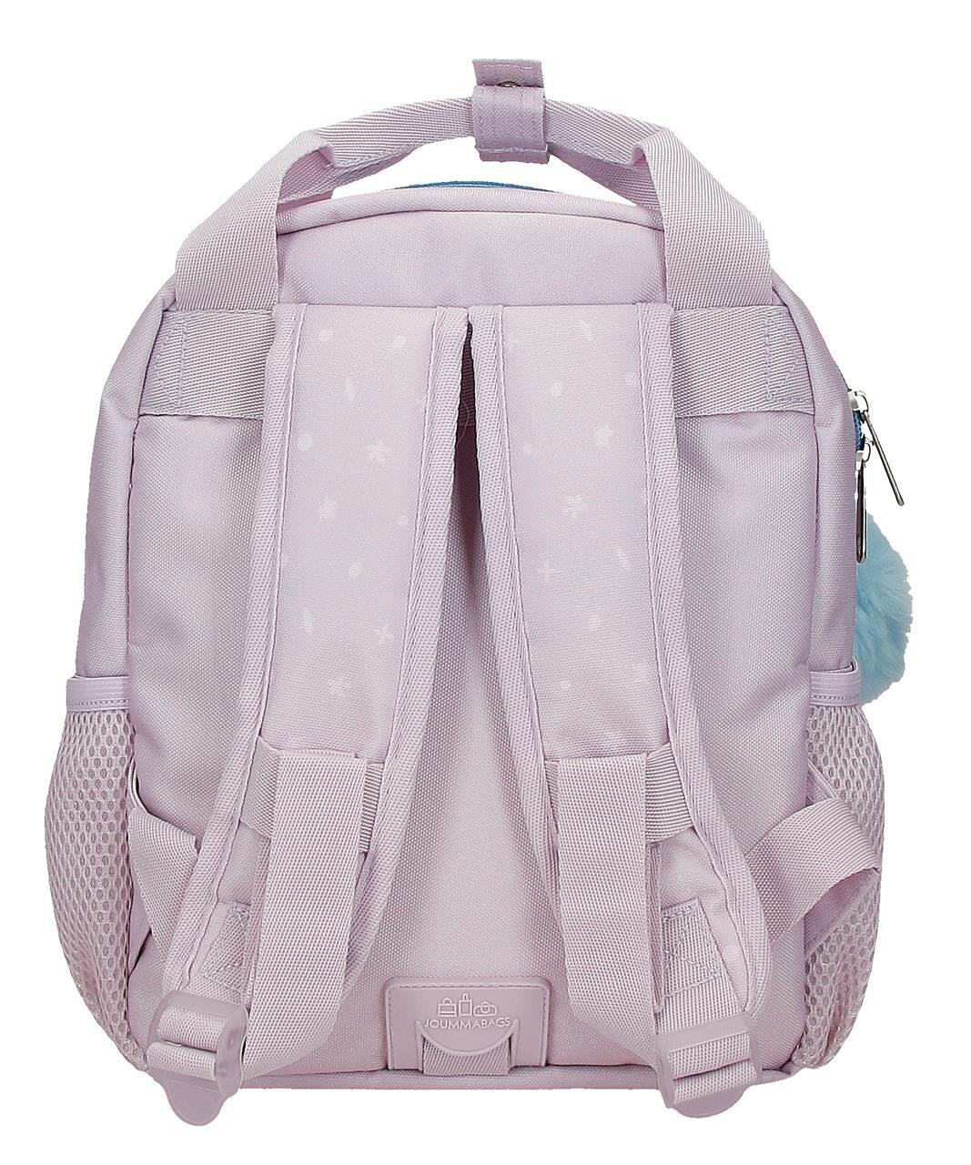 Mochila escolar adaptável a carrinho Stitch from Hawaii 23x28x10 cm nude 2/5