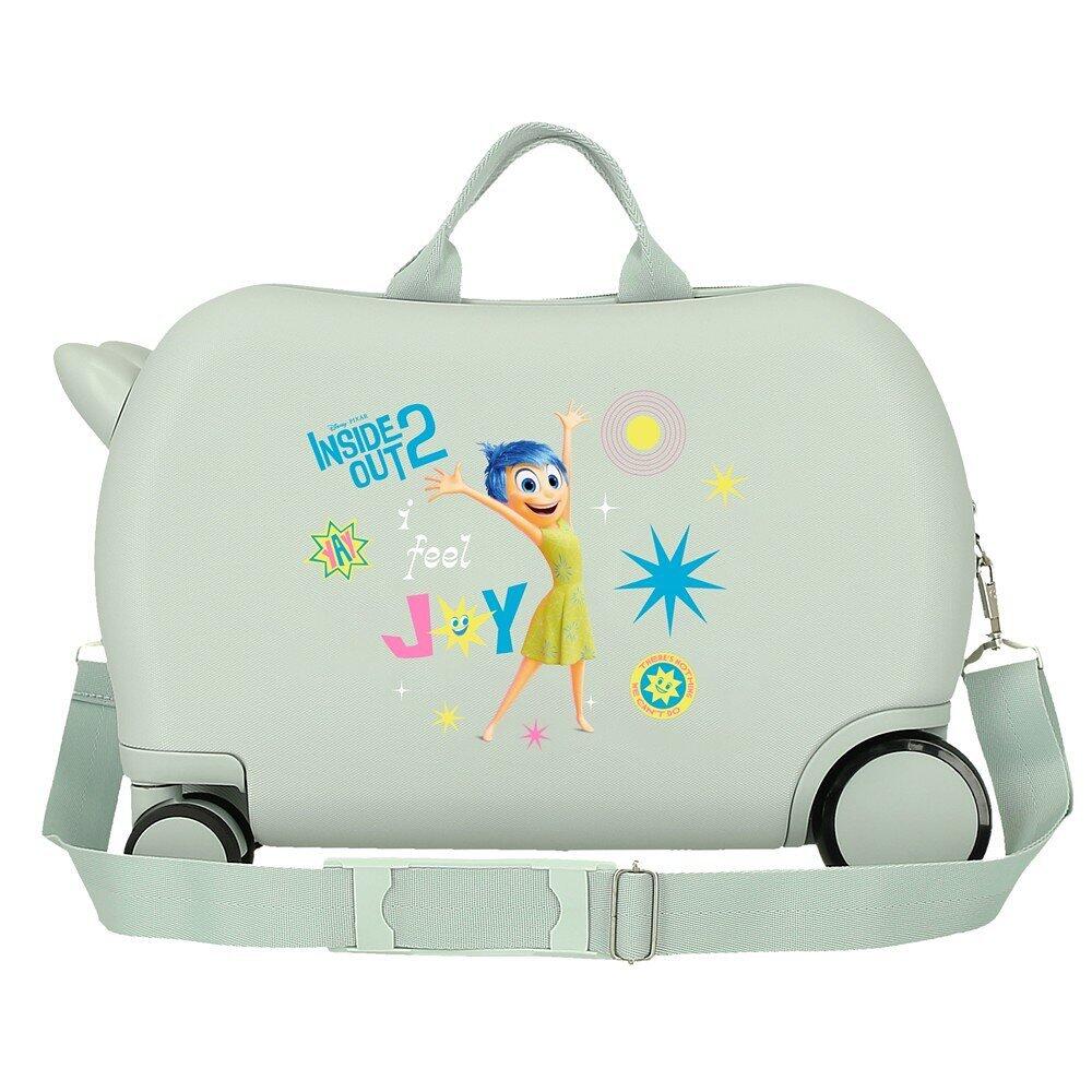 Valise enfant Inside Out ABS avec une capacité de 24L menthe 2/5