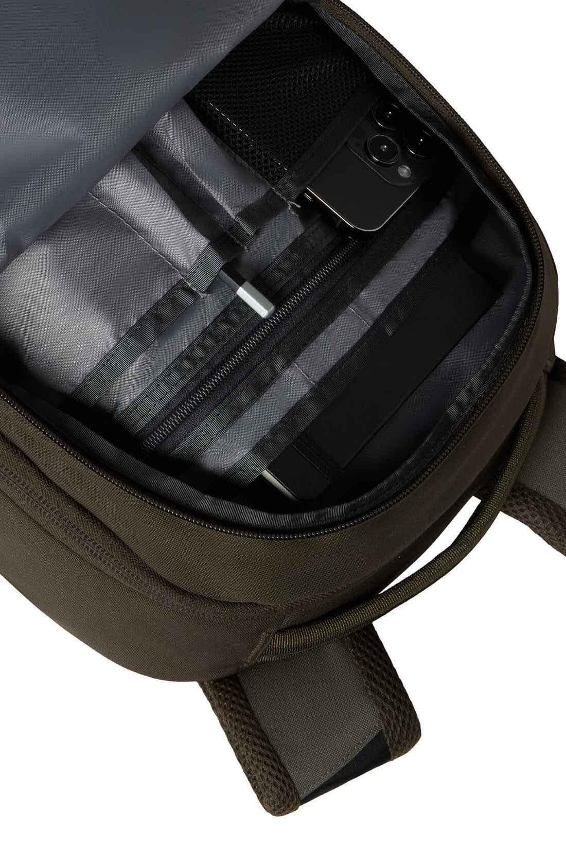 Mochila THE NORTH FACE Jester – nylon reciclado, suspensão FlexVent™ 3/7