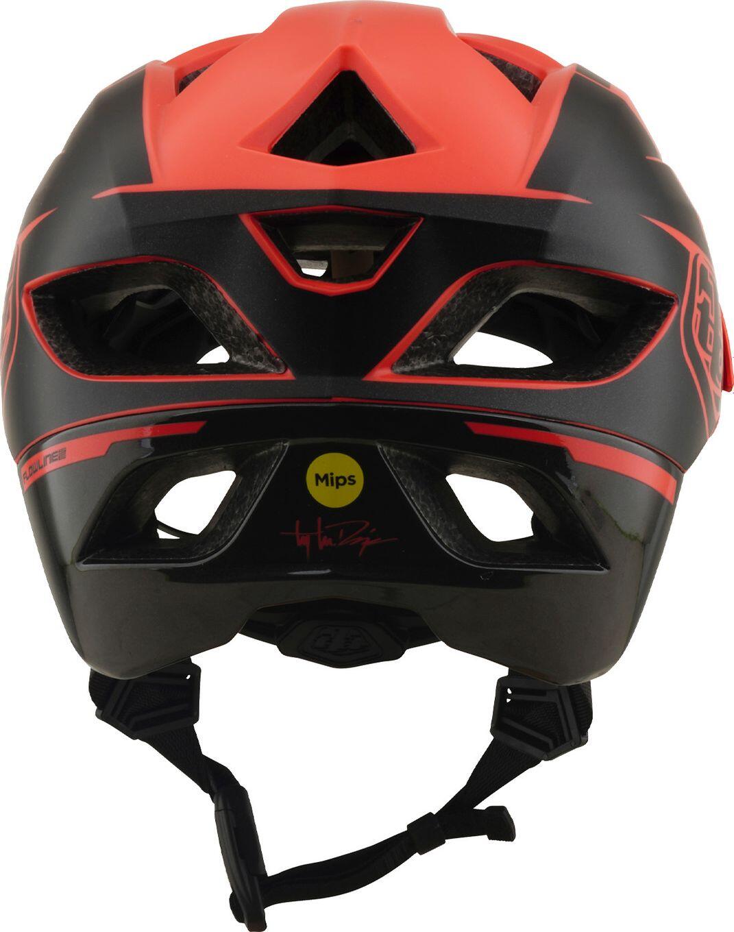 Troy Lee Designs Flowline SE Mips Hydro mountainbikehelm, koraal/antraciet 3/7