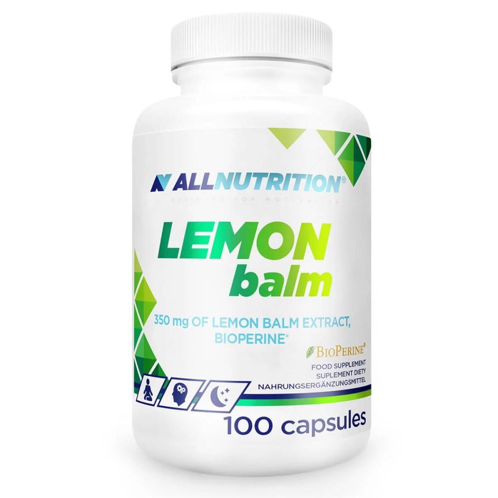 Allnutrition Lemon Balm 100 Caps