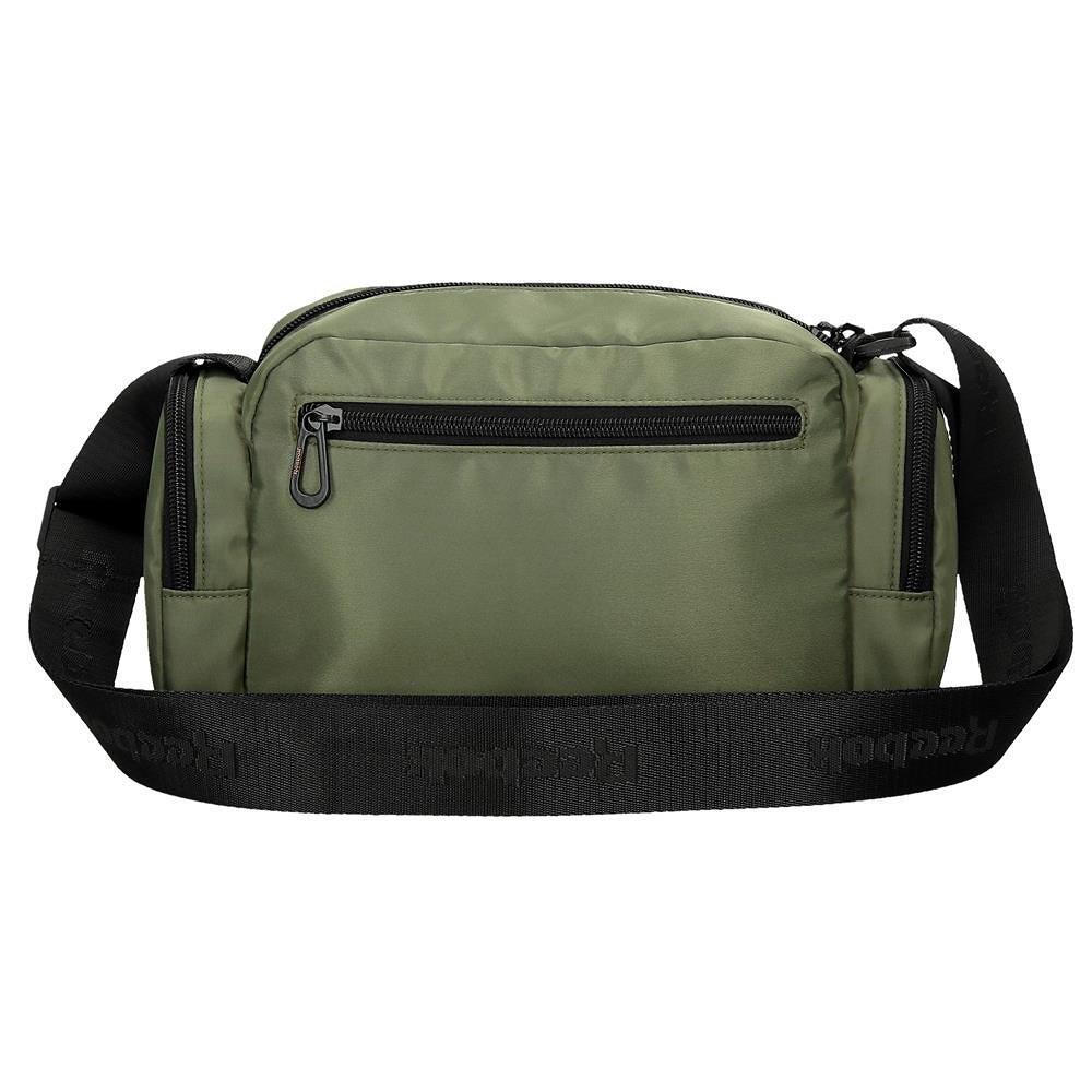 Bolsa tiracolo Reebok Leia 20x16x9 cm caqui 2/5