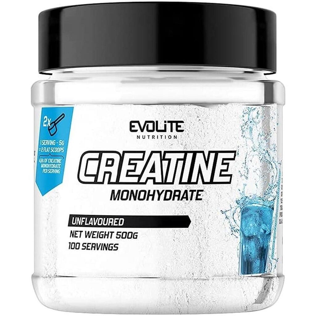 Evolite Creatine Monohydrate 500g Unflavoured