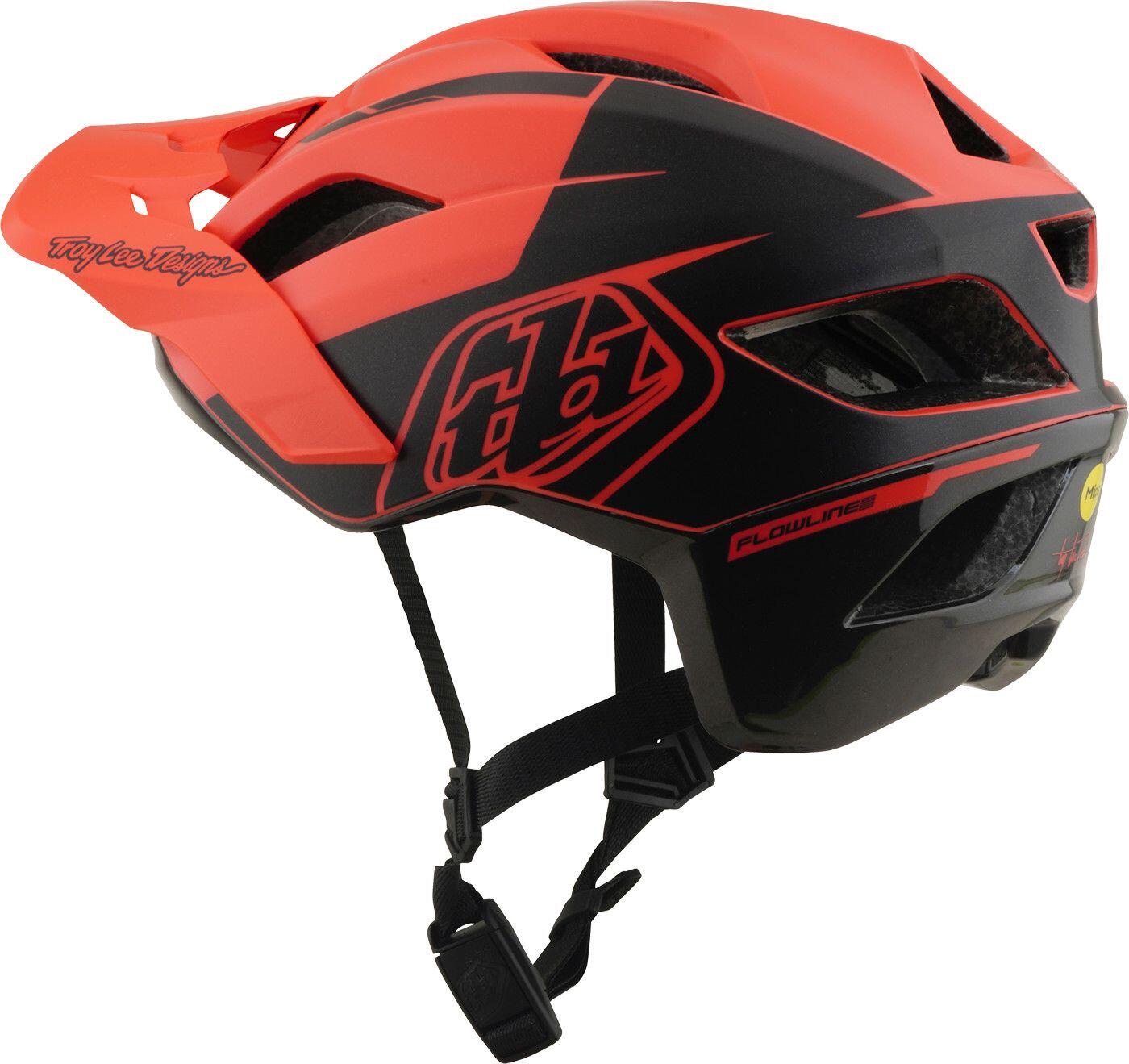 Troy Lee Designs Flowline SE Mips Hydro mountainbikehelm, koraal/antraciet 2/7