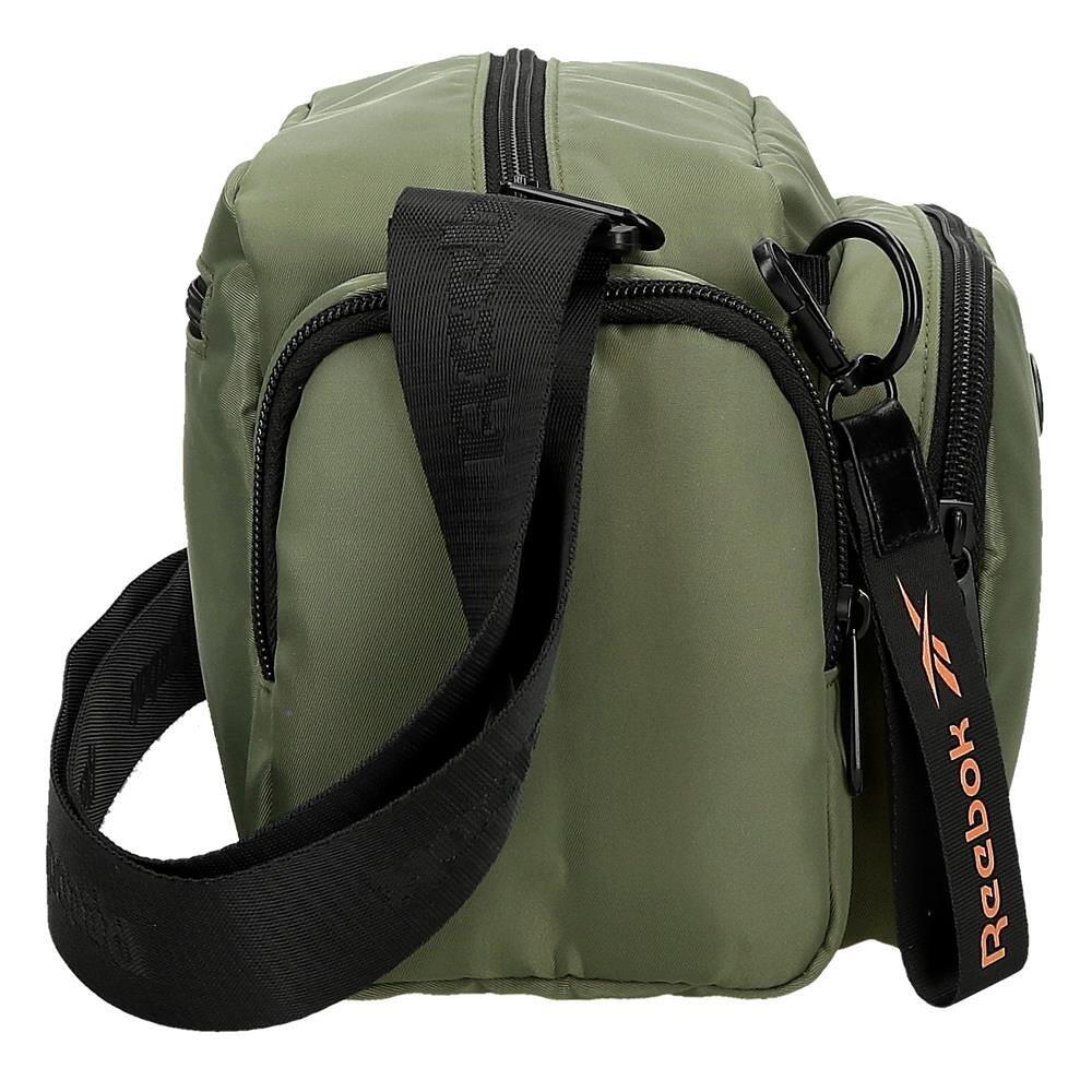 Bolsa tiracolo Reebok Leia 20x16x9 cm caqui 4/5