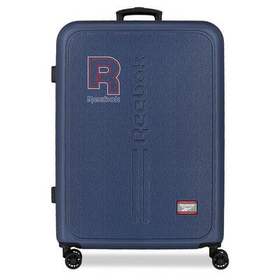 Valigia media Reebok Queens ABS capacità 56L blu navy