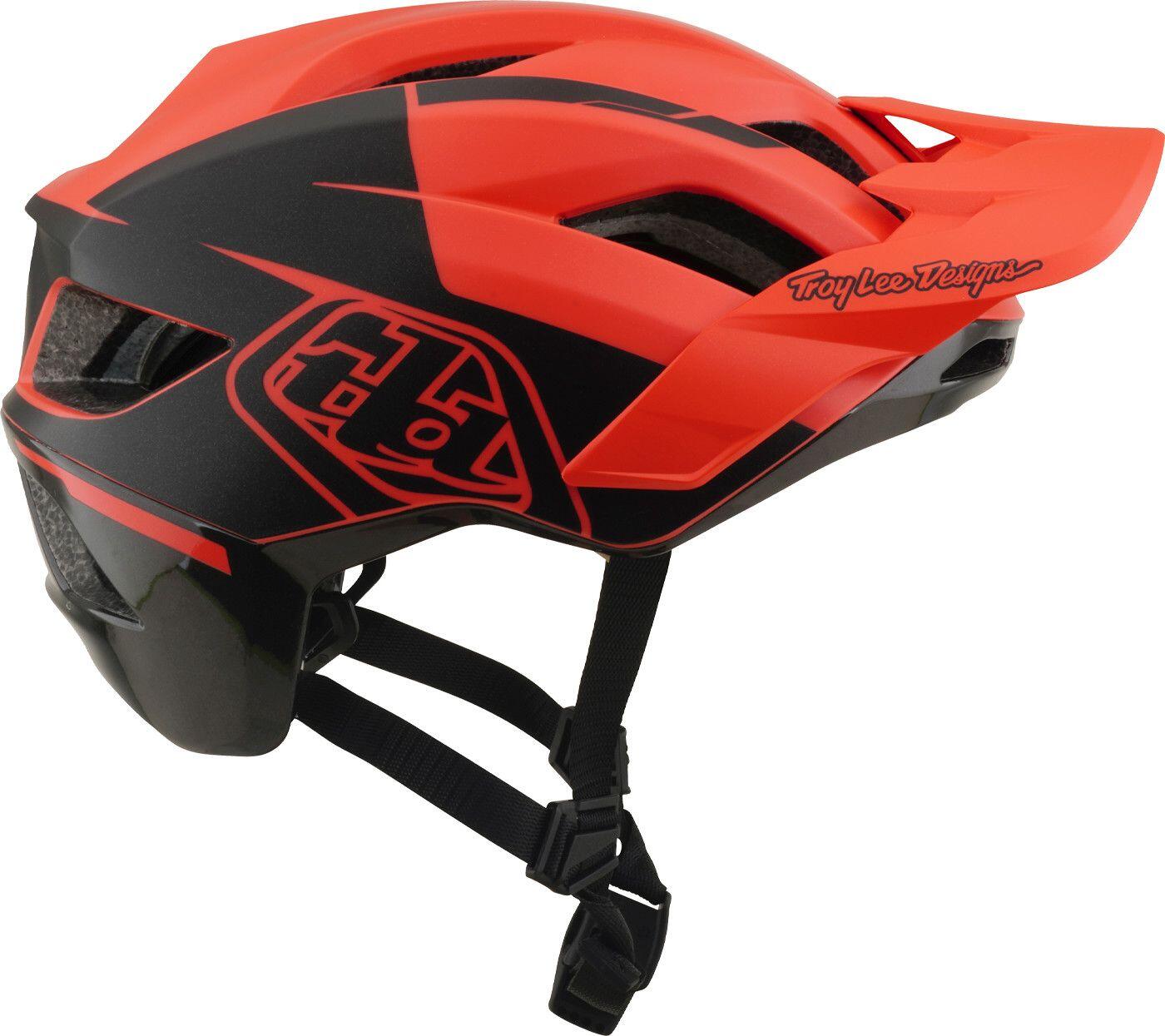 Troy Lee Designs Flowline SE Mips Hydro mountainbikehelm, koraal/antraciet 5/7