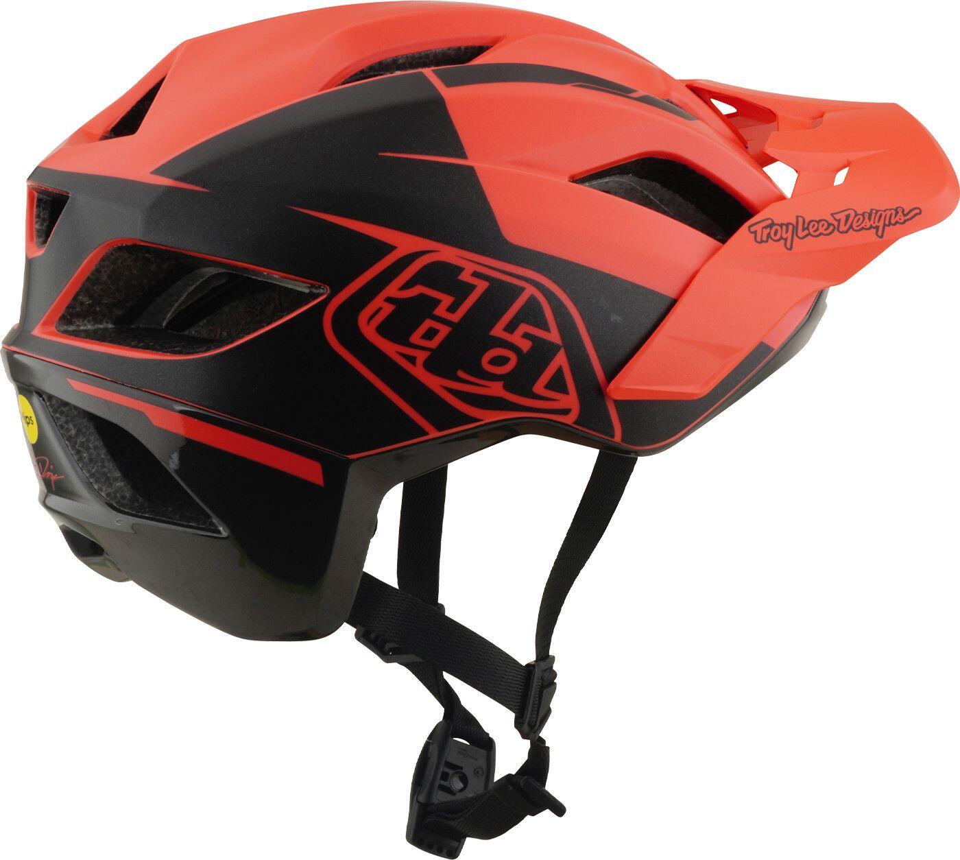 Troy Lee Designs Flowline SE Mips Hydro mountainbikehelm, koraal/antraciet 4/7
