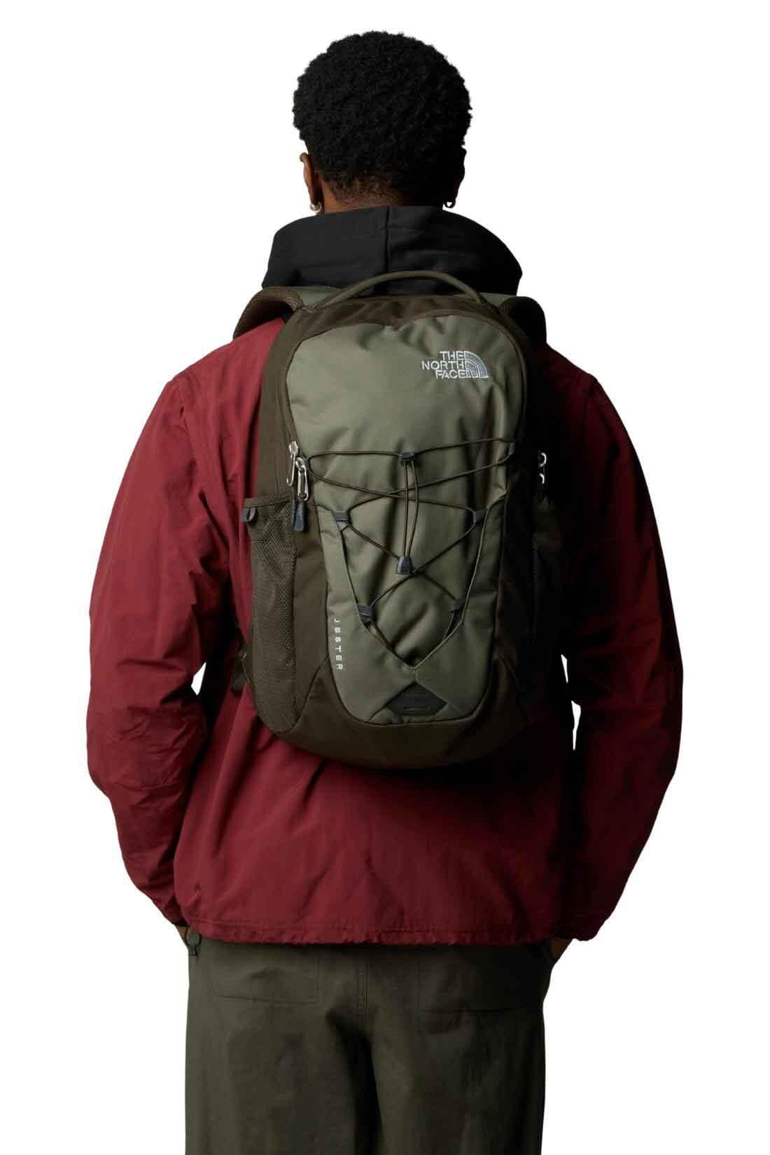 Mochila THE NORTH FACE Jester – nylon reciclado, suspensão FlexVent™ 6/7