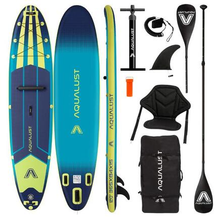 Set Paddle Gonflable iSUP 12.0 365cm avec Pagaie Kayak & Siège
