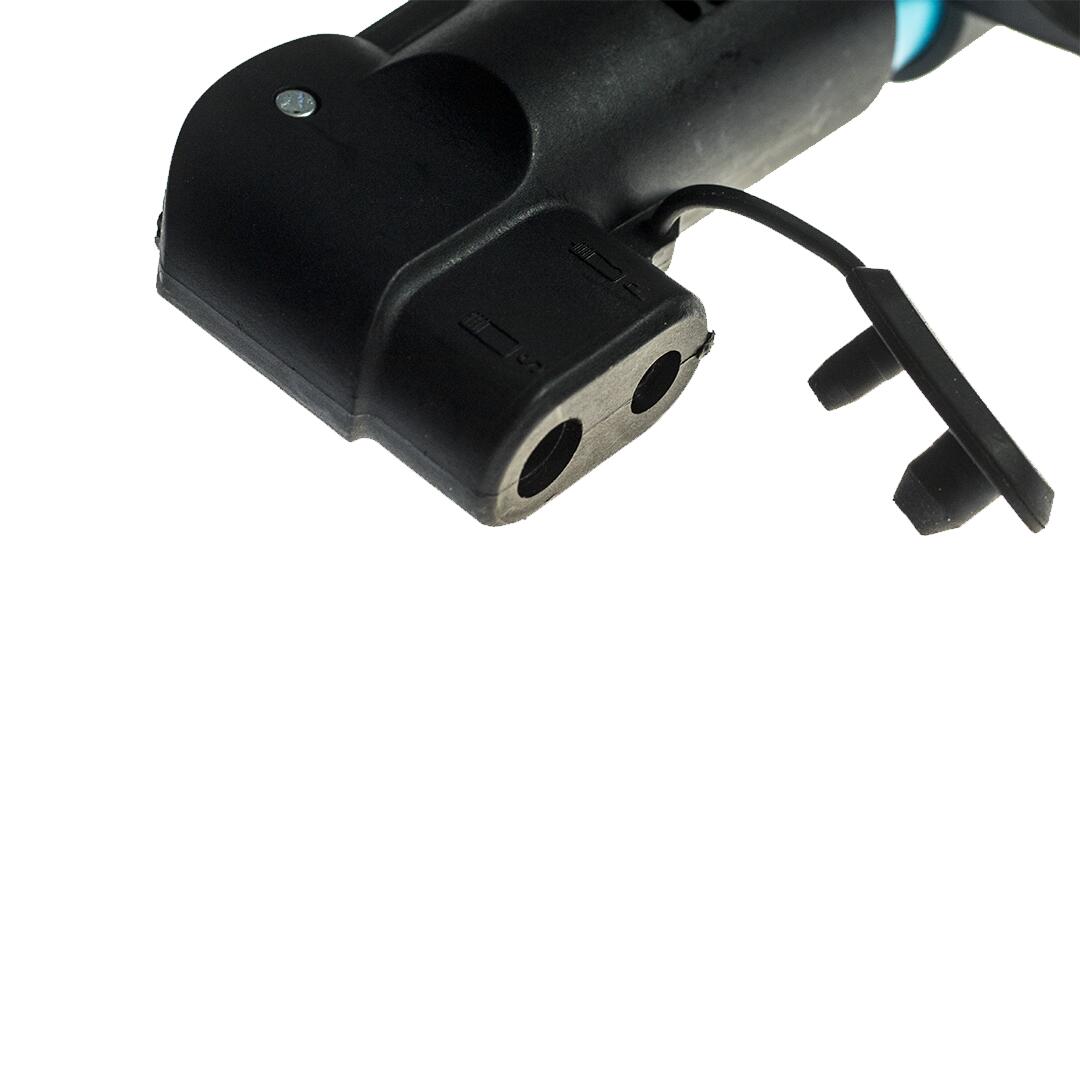 Pompka rowerowa mini z podwójną głowicą 4/4