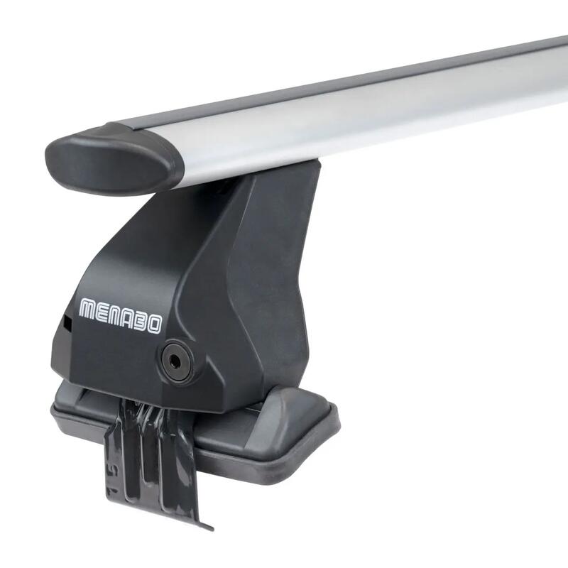 Bare transversale Menabo Omega Plus Aluminiu pentru Citroen C1 5 uși 2014+