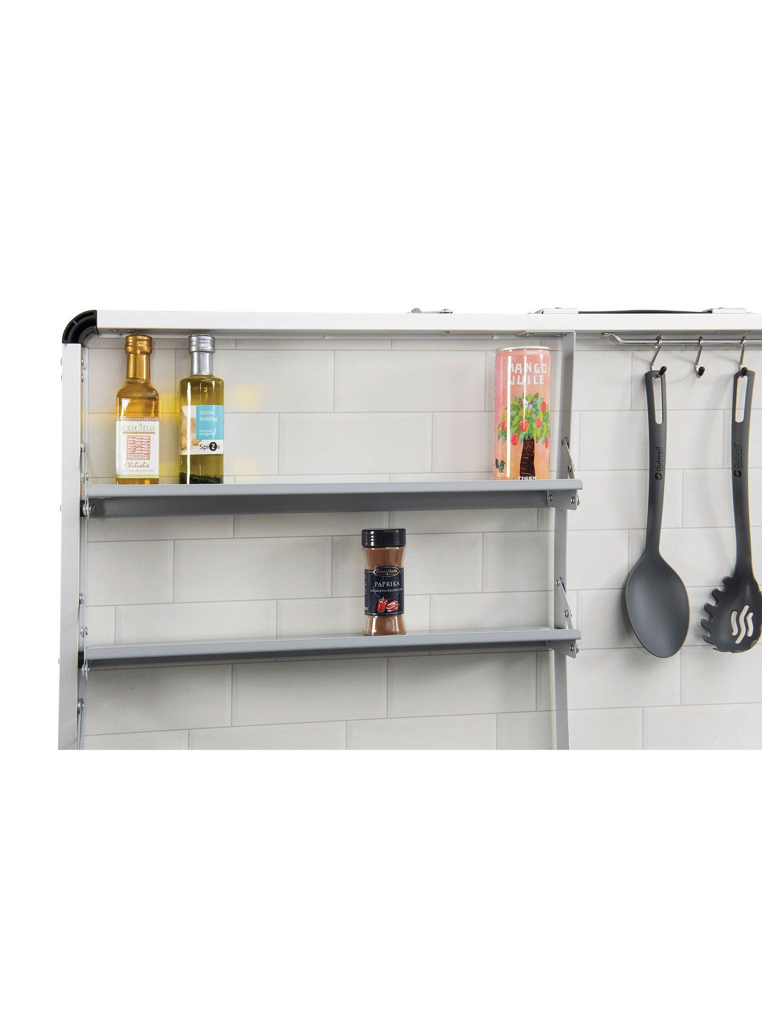 Szafka kempingowa Outwell Magante Kitchen Unit - midnight black 6/7