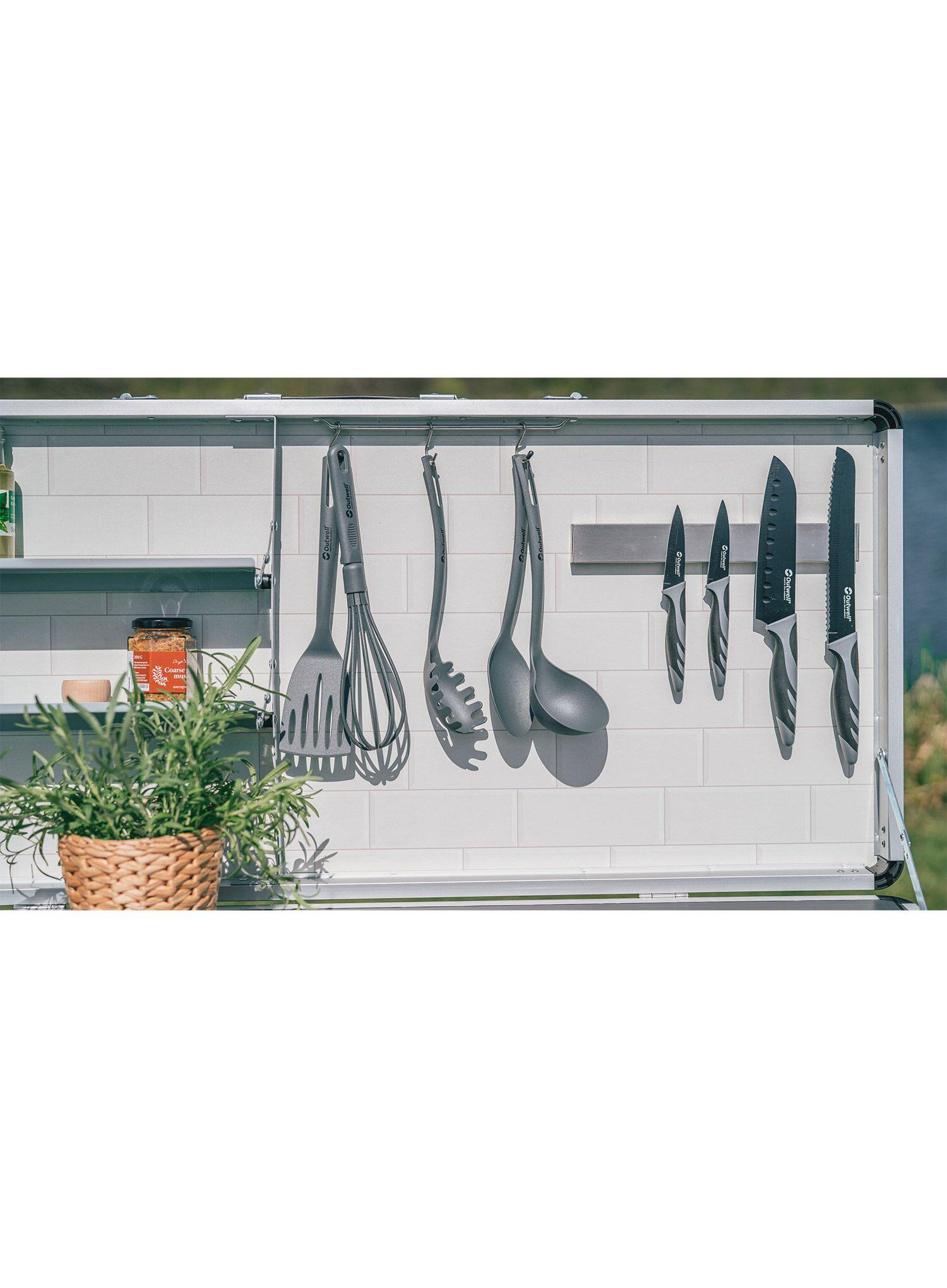Szafka kempingowa Outwell Magante Kitchen Unit - midnight black 4/7