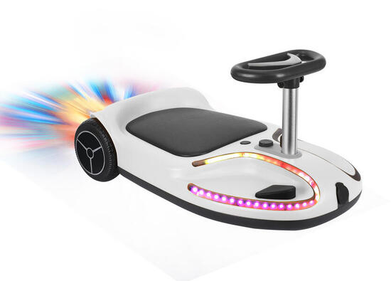Trottinette Flow Glide Gokart Blanc