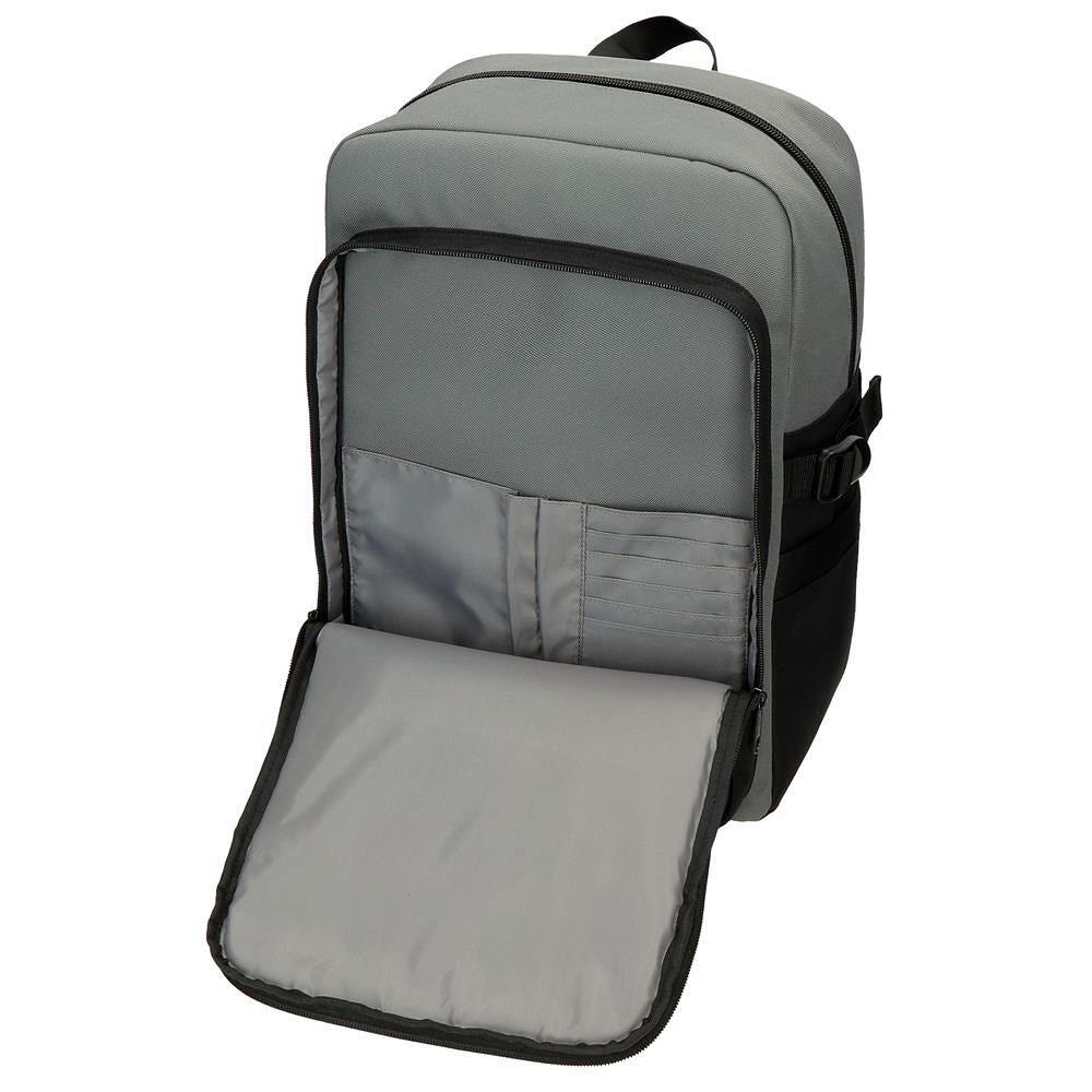 Mochila porta ordenador Reebok Baltimore 28x40x16 cm gris 5/5