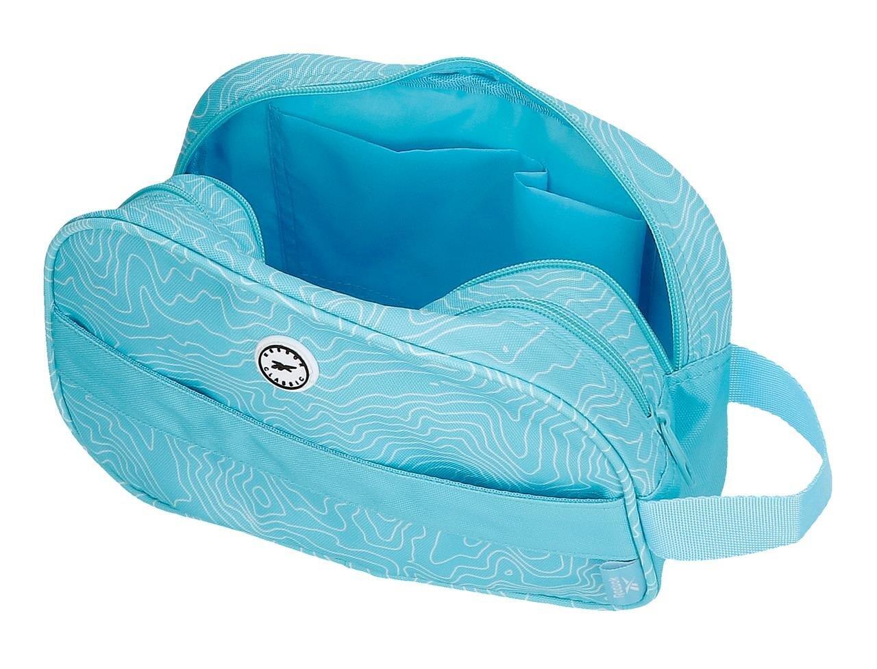 Necessaire Reebok Madison 26x16x12 cm turquesa 5/5