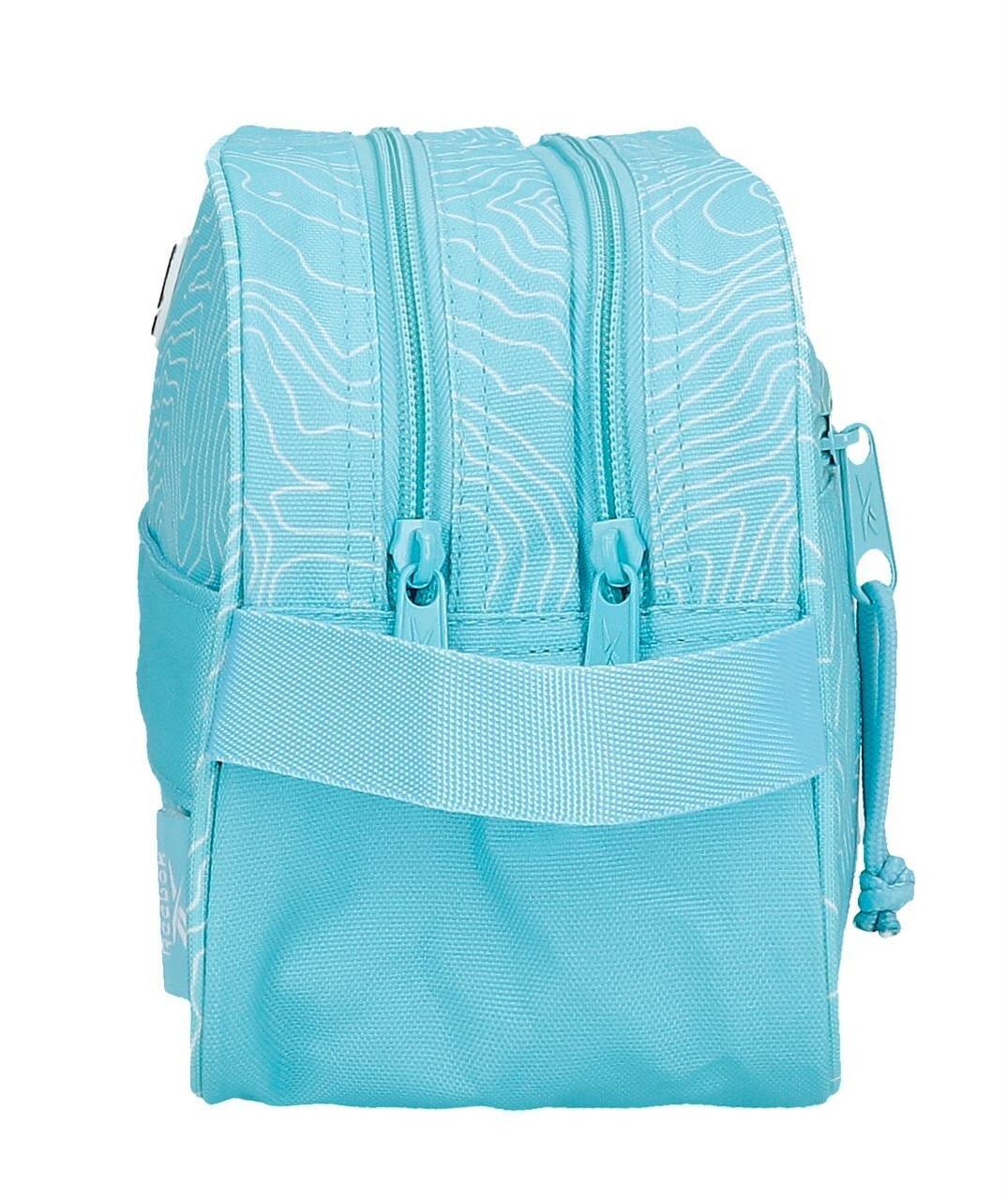 Necessaire Reebok Madison 26x16x12 cm turquesa 4/5