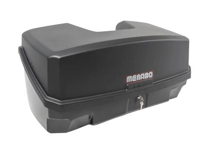 Bagagebox voor trekhaak Menabo Nekkar donkergrijs – 300 L