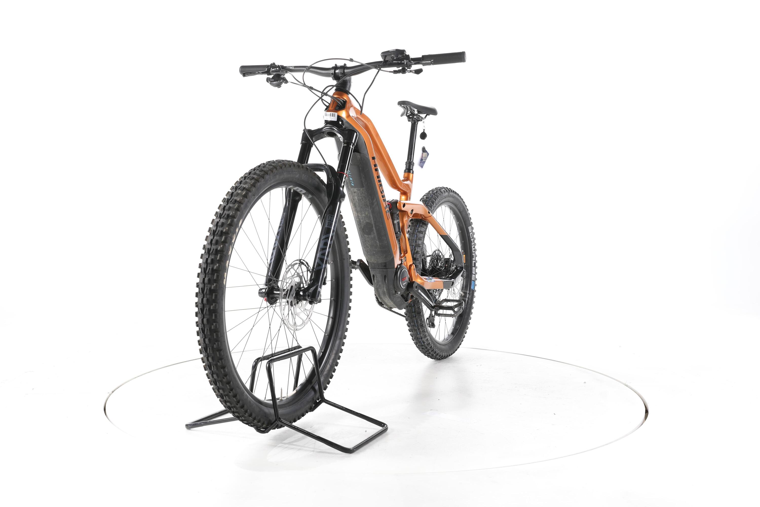 Refurbished - Haibike AllMtn 6 E-Bike Fully Carbon - Sehr gut 4/7