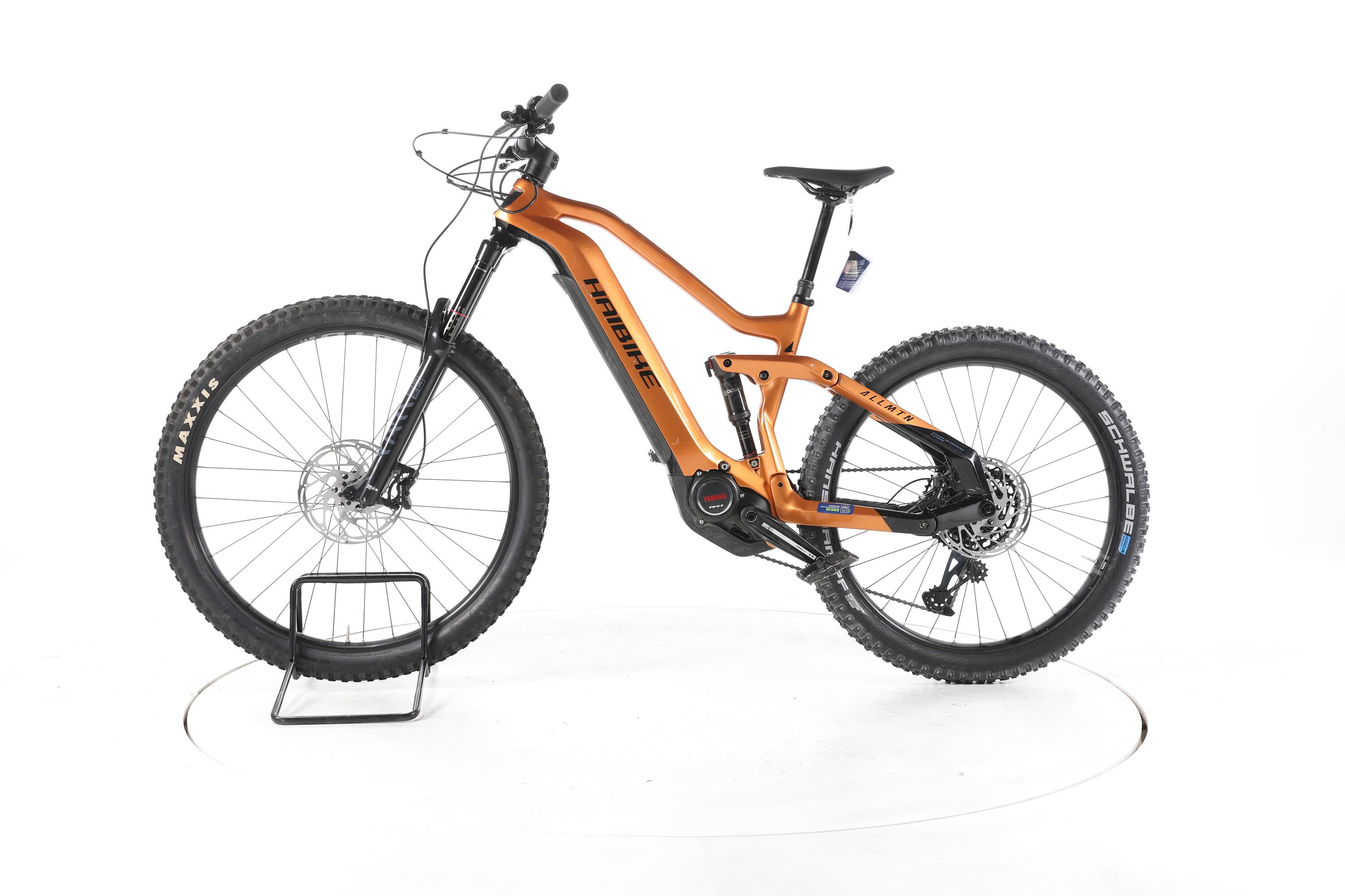 Refurbished - Haibike AllMtn 6 E-Bike Fully Carbon - Sehr gut 6/7