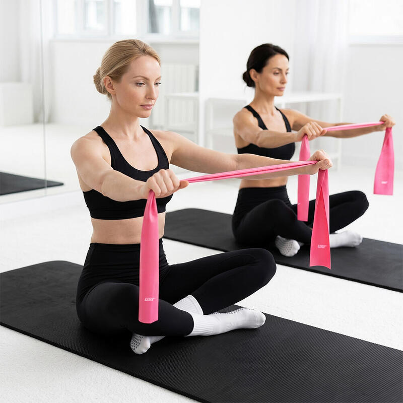 USR RB42 Orta Sertlikte Pilates Bandı