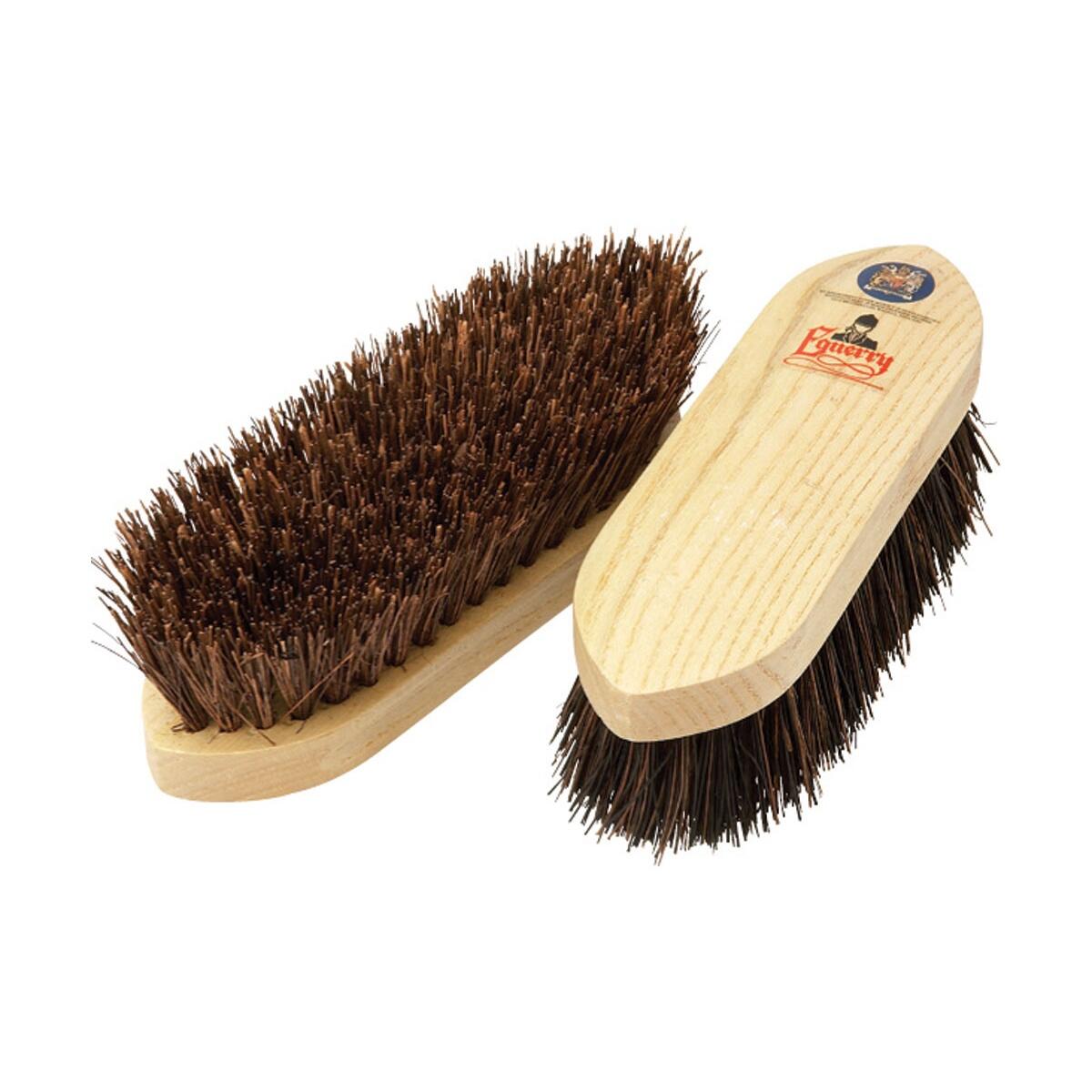 VALE BROTHERS Equerry Wooden Bassine Dandy Brush (Brown)