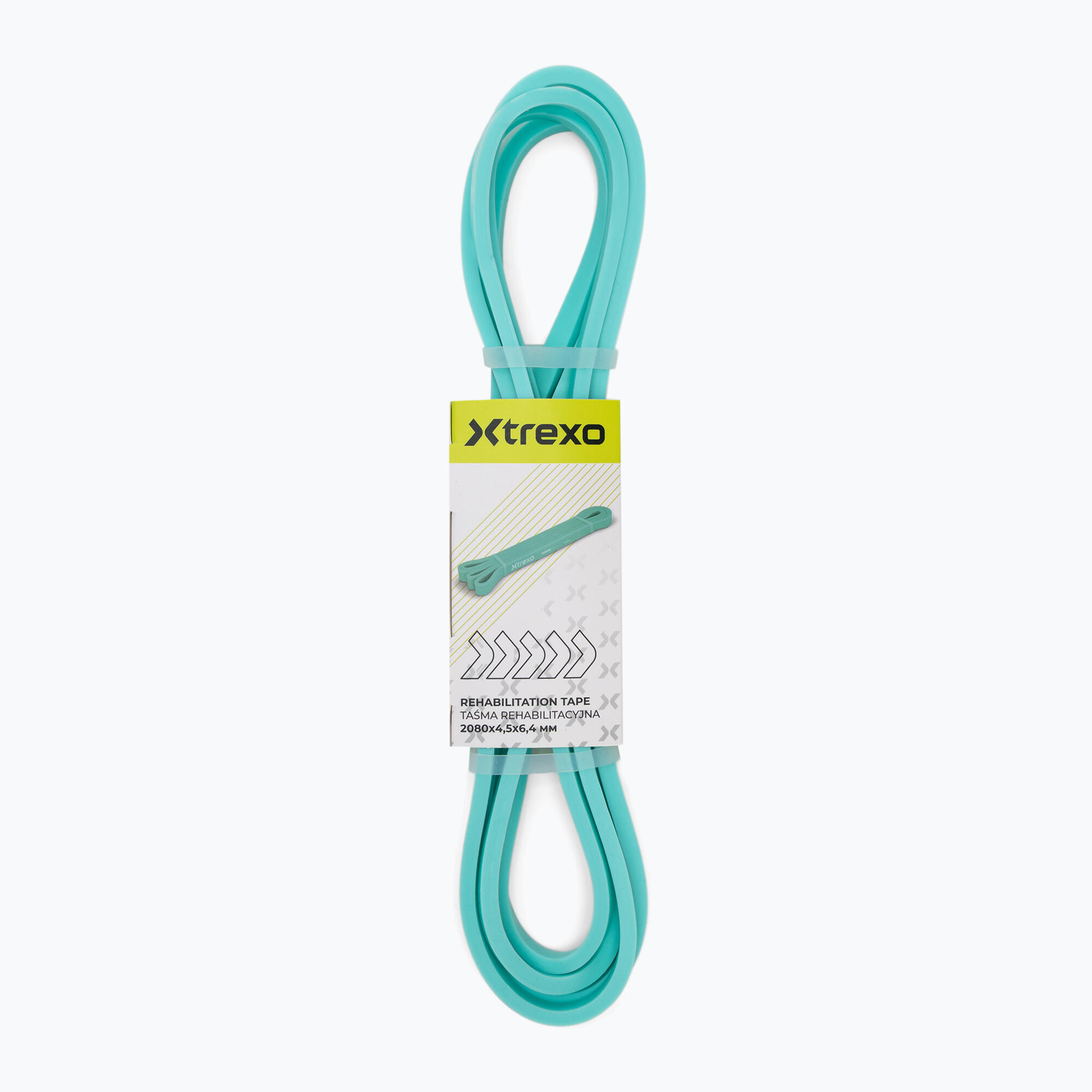 Guma oporowa XTREXO do rehabilitacji 0/5 TXO-B4Z068-OR 5/6