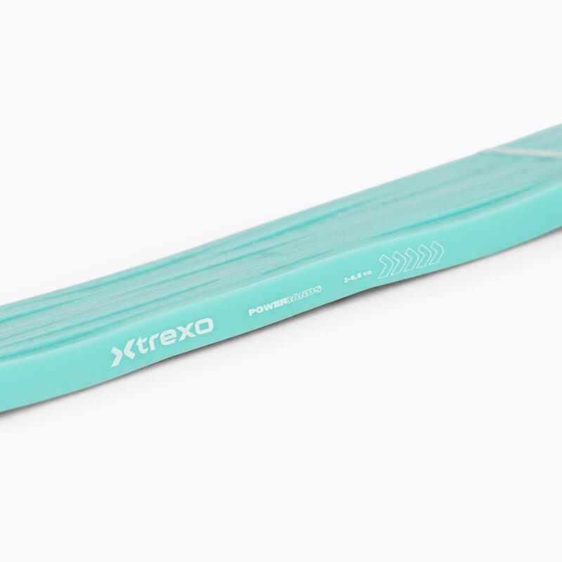 Banda de rezistență XTREXO pentru reabilitare 0/5 TXO-B4Z068-OR