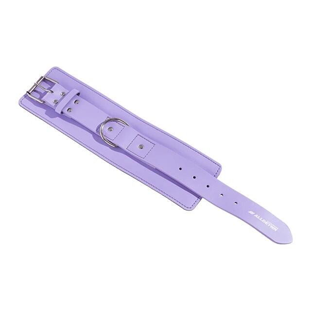 Allnutrition ALLDEYNN Leather Cuffed Ankle Strap 1pcs