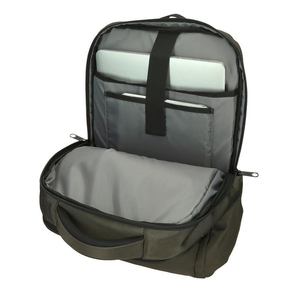 Sac à dos ordinateur Reebok Houston 30x42x14 cm kaki 3/5
